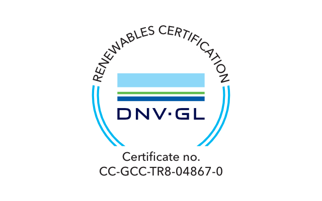 certification mark dnv gl for meteocontrol